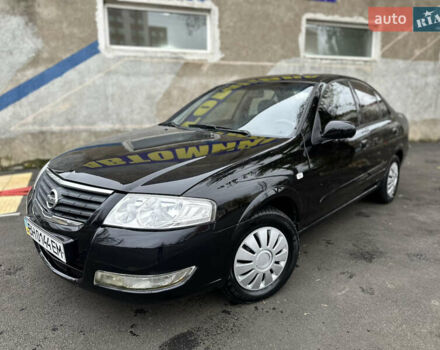 Черный Ниссан Альмера Классик, объемом двигателя 1.6 л и пробегом 183 тыс. км за 4400 $, фото 1 на Automoto.ua