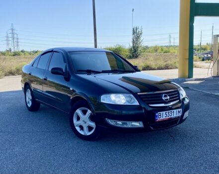 Чорний Ніссан Альмера Класік, об'ємом двигуна 1.6 л та пробігом 274 тис. км за 3999 $, фото 1 на Automoto.ua