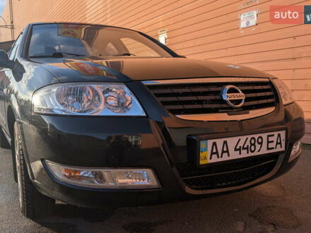 Черный Ниссан Альмера Классик, объемом двигателя 1.6 л и пробегом 58 тыс. км за 7100 $, фото 1 на Automoto.ua