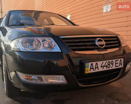 Чорний Ніссан Альмера Класік, об'ємом двигуна 1.6 л та пробігом 58 тис. км за 7100 $, фото 1 на Automoto.ua