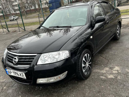 Черный Ниссан Альмера Классик, объемом двигателя 1.6 л и пробегом 229 тыс. км за 4000 $, фото 1 на Automoto.ua