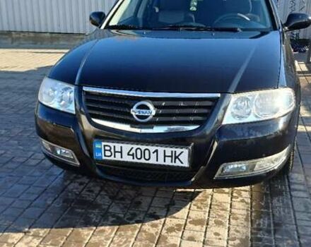 Черный Ниссан Альмера Классик, объемом двигателя 1.6 л и пробегом 128 тыс. км за 5200 $, фото 1 на Automoto.ua