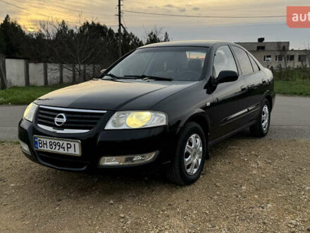 Чорний Ніссан Альмера Класік, об'ємом двигуна 1.6 л та пробігом 326 тис. км за 4150 $, фото 1 на Automoto.ua