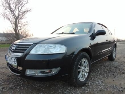 Черный Ниссан Альмера Классик, объемом двигателя 1.6 л и пробегом 244 тыс. км за 4500 $, фото 1 на Automoto.ua