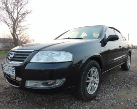 Черный Ниссан Альмера Классик, объемом двигателя 1.6 л и пробегом 244 тыс. км за 4500 $, фото 1 на Automoto.ua