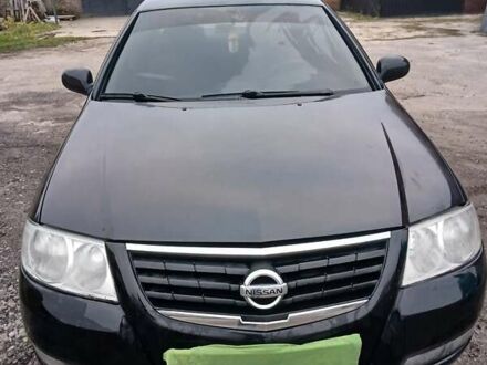 Черный Ниссан Альмера Классик, объемом двигателя 1.6 л и пробегом 182 тыс. км за 3600 $, фото 1 на Automoto.ua