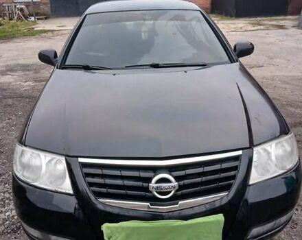 Черный Ниссан Альмера Классик, объемом двигателя 1.6 л и пробегом 182 тыс. км за 3600 $, фото 1 на Automoto.ua