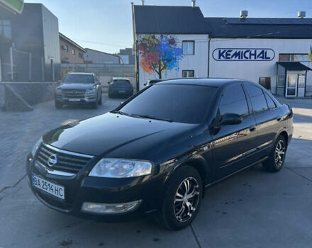 Черный Ниссан Альмера Классик, объемом двигателя 1.6 л и пробегом 250 тыс. км за 4800 $, фото 1 на Automoto.ua