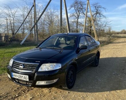 Черный Ниссан Альмера Классик, объемом двигателя 1.6 л и пробегом 178 тыс. км за 3700 $, фото 1 на Automoto.ua