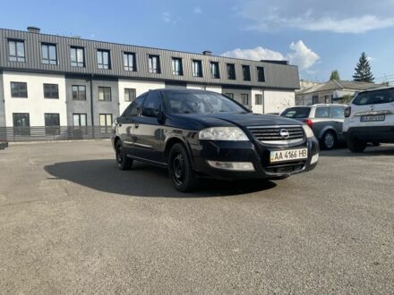 Ниссан Альмера Классик 2007 в Борисполе на Automoto.ua Черный Ниссан Альмера Классик, объемом двигателя 1.6 л и пробегом 260 тыс. км за 3400 $, фото 1 на Automoto.ua