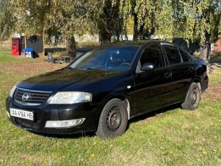 Черный Ниссан Альмера Классик, объемом двигателя 1.6 л и пробегом 260 тыс. км за 3800 $, фото 1 на Automoto.ua