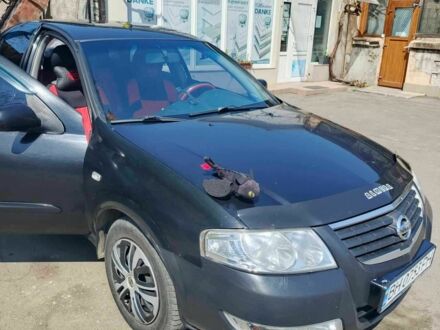 Ниссан Альмера Классик 2007 в Одессе на Automoto.ua Черный Ниссан Альмера Классик, объемом двигателя 1.6 л и пробегом 448 тыс. км за 3500 $, фото 1 на Automoto.ua