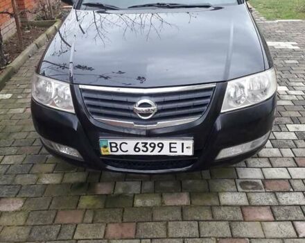 Черный Ниссан Альмера Классик, объемом двигателя 1.6 л и пробегом 280 тыс. км за 3999 $, фото 1 на Automoto.ua