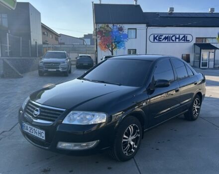 Черный Ниссан Альмера Классик, объемом двигателя 1.6 л и пробегом 250 тыс. км за 4800 $, фото 1 на Automoto.ua
