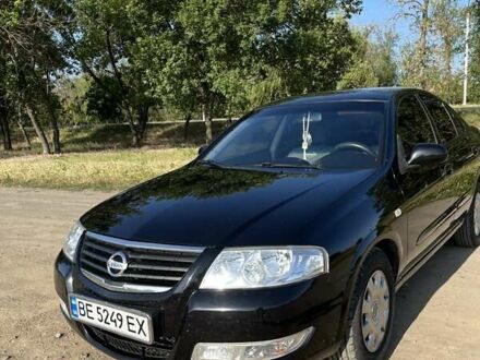 Черный Ниссан Альмера Классик, объемом двигателя 1.6 л и пробегом 150 тыс. км за 5100 $, фото 1 на Automoto.ua