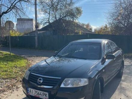 Черный Ниссан Альмера Классик, объемом двигателя 1.6 л и пробегом 140 тыс. км за 4250 $, фото 1 на Automoto.ua