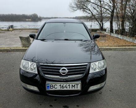Черный Ниссан Альмера Классик, объемом двигателя 1.6 л и пробегом 333 тыс. км за 5000 $, фото 1 на Automoto.ua