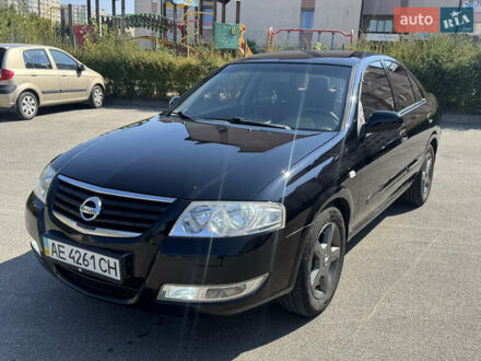 Черный Ниссан Альмера Классик, объемом двигателя 1.6 л и пробегом 165 тыс. км за 5800 $, фото 1 на Automoto.ua