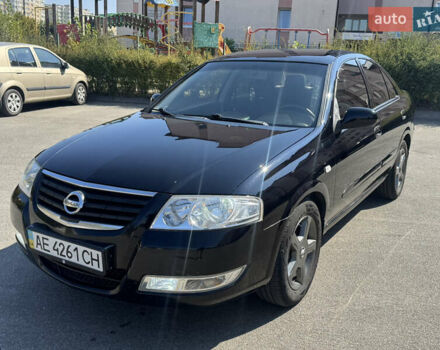 Черный Ниссан Альмера Классик, объемом двигателя 1.6 л и пробегом 165 тыс. км за 5800 $, фото 1 на Automoto.ua