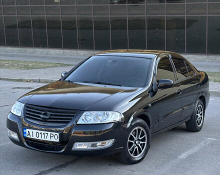 Черный Ниссан Альмера Классик, объемом двигателя 1.6 л и пробегом 278 тыс. км за 4999 $, фото 1 на Automoto.ua