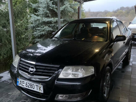 Ніссан Альмера Класік 2008 у Дніпро (Дніпропетровську) на Automoto.ua Чорний Ніссан Альмера Класік, об'ємом двигуна 1.6 л та пробігом 205 тис. км за 4900 $, фото 1 на Automoto.ua