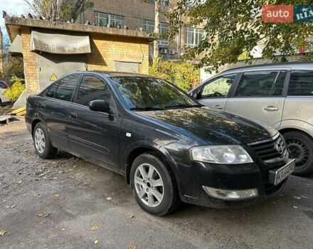 Ниссан Альмера Классик 2008 в Киеве на Automoto.ua Черный Ниссан Альмера Классик, объемом двигателя 1.6 л и пробегом 155 тыс. км за 4200 $, фото 1 на Automoto.ua