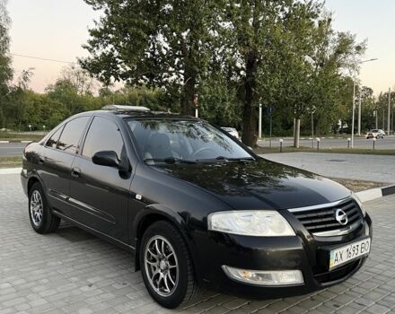 Чорний Ніссан Альмера Класік, об'ємом двигуна 1.6 л та пробігом 230 тис. км за 3950 $, фото 1 на Automoto.ua