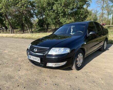 Черный Ниссан Альмера Классик, объемом двигателя 1.6 л и пробегом 150 тыс. км за 5100 $, фото 1 на Automoto.ua