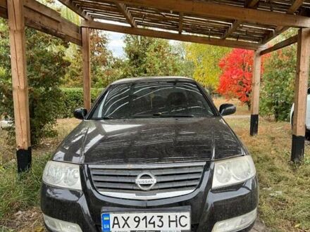 Черный Ниссан Альмера Классик, объемом двигателя 1.6 л и пробегом 212 тыс. км за 5200 $, фото 1 на Automoto.ua