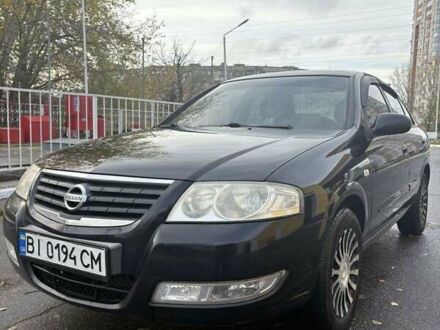 Черный Ниссан Альмера Классик, объемом двигателя 1.6 л и пробегом 261 тыс. км за 5100 $, фото 1 на Automoto.ua