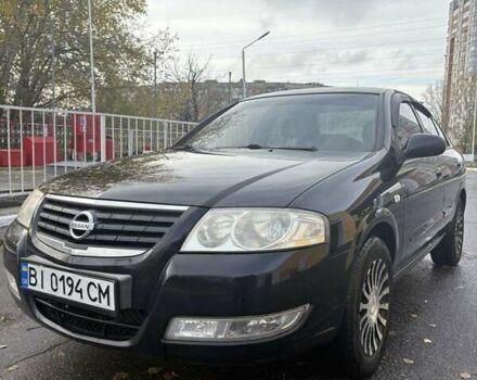 Черный Ниссан Альмера Классик, объемом двигателя 1.6 л и пробегом 261 тыс. км за 5100 $, фото 1 на Automoto.ua