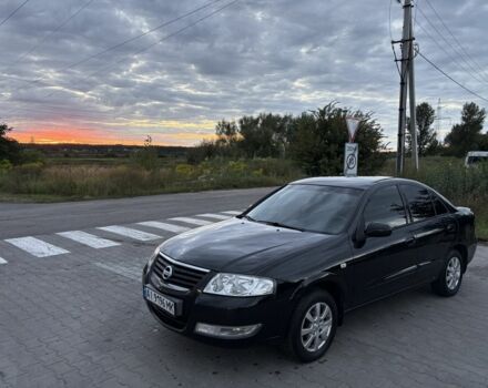 Чорний Ніссан Альмера Класік, об'ємом двигуна 1.6 л та пробігом 215 тис. км за 5800 $, фото 1 на Automoto.ua