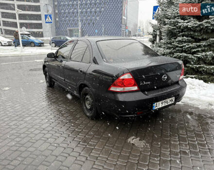 Чорний Ніссан Альмера Класік, об'ємом двигуна 1.6 л та пробігом 226 тис. км за 5400 $, фото 1 на Automoto.ua