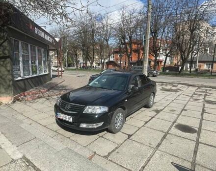 Черный Ниссан Альмера Классик, объемом двигателя 1.6 л и пробегом 171 тыс. км за 4400 $, фото 1 на Automoto.ua