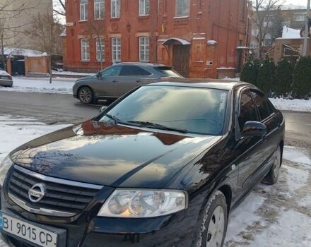 Черный Ниссан Альмера Классик, объемом двигателя 1.6 л и пробегом 268 тыс. км за 5700 $, фото 1 на Automoto.ua