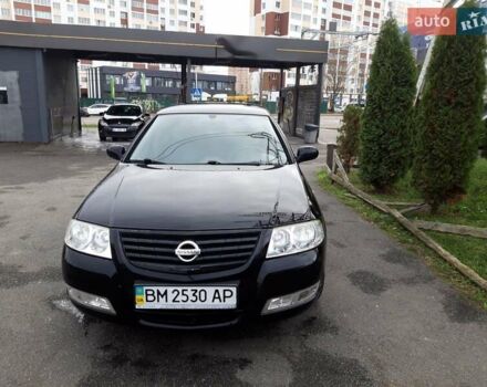 Черный Ниссан Альмера Классик, объемом двигателя 1.6 л и пробегом 188 тыс. км за 5500 $, фото 1 на Automoto.ua