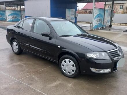 Черный Ниссан Альмера Классик, объемом двигателя 1.6 л и пробегом 159 тыс. км за 4900 $, фото 1 на Automoto.ua