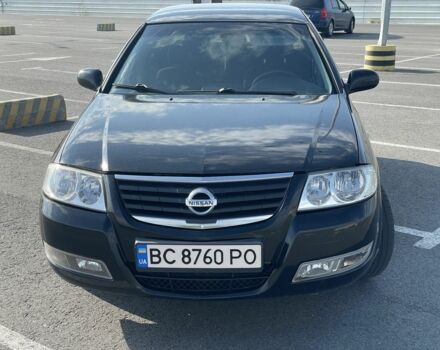 Черный Ниссан Альмера Классик, объемом двигателя 1.6 л и пробегом 242 тыс. км за 5000 $, фото 1 на Automoto.ua