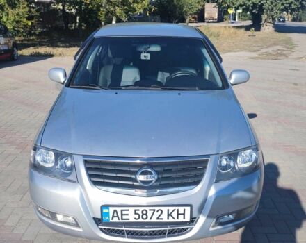 Серый Ниссан Альмера Классик, объемом двигателя 1.6 л и пробегом 193 тыс. км за 5500 $, фото 13 на Automoto.ua