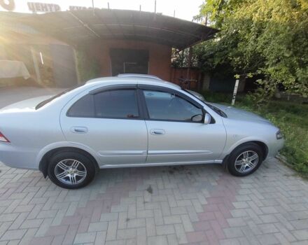 Серый Ниссан Альмера Классик, объемом двигателя 1.6 л и пробегом 193 тыс. км за 5500 $, фото 2 на Automoto.ua