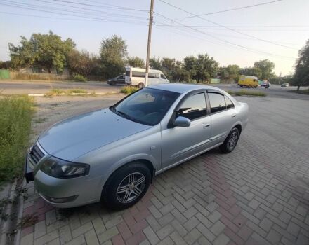 Серый Ниссан Альмера Классик, объемом двигателя 1.6 л и пробегом 193 тыс. км за 5500 $, фото 1 на Automoto.ua