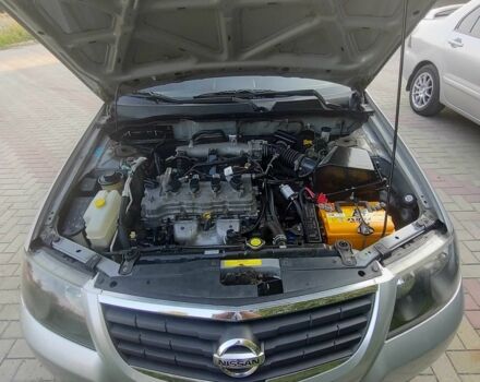 Серый Ниссан Альмера Классик, объемом двигателя 1.6 л и пробегом 193 тыс. км за 5500 $, фото 12 на Automoto.ua