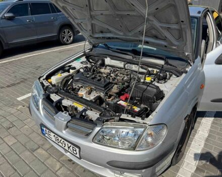 Сірий Ніссан Альмера Класік, об'ємом двигуна 1.8 л та пробігом 136 тис. км за 4000 $, фото 13 на Automoto.ua