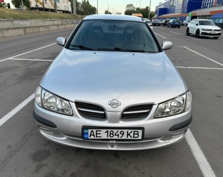 Сірий Ніссан Альмера Класік, об'ємом двигуна 1.8 л та пробігом 136 тис. км за 4000 $, фото 2 на Automoto.ua