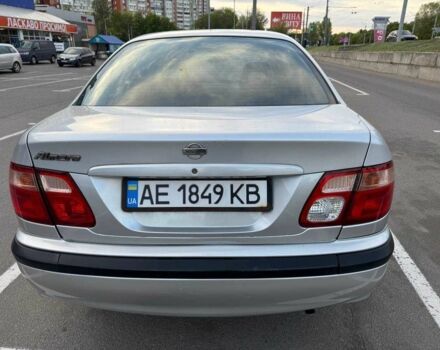 Сірий Ніссан Альмера Класік, об'ємом двигуна 1.8 л та пробігом 136 тис. км за 4000 $, фото 16 на Automoto.ua