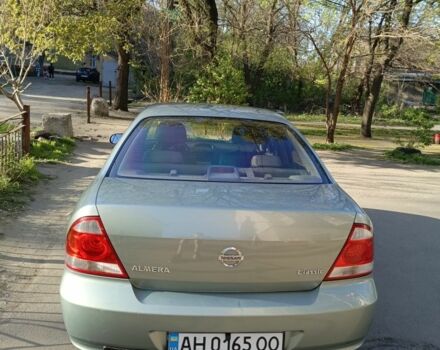 Серый Ниссан Альмера Классик, объемом двигателя 1.6 л и пробегом 255 тыс. км за 4300 $, фото 2 на Automoto.ua