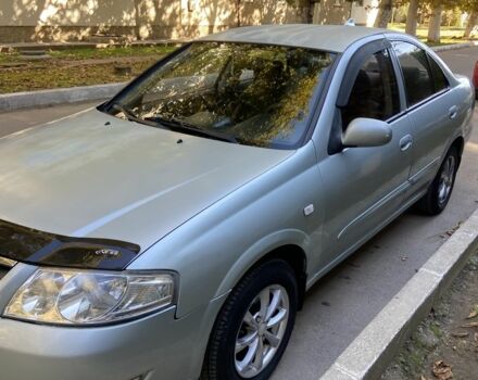 Серый Ниссан Альмера Классик, объемом двигателя 1.6 л и пробегом 284 тыс. км за 3900 $, фото 9 на Automoto.ua
