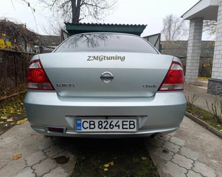 Сірий Ніссан Альмера Класік, об'ємом двигуна 1.6 л та пробігом 222 тис. км за 3600 $, фото 6 на Automoto.ua