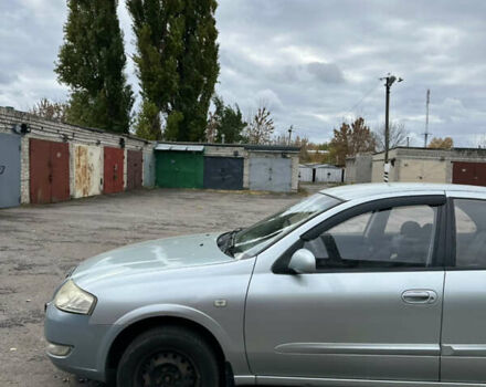 Сірий Ніссан Альмера Класік, об'ємом двигуна 1.6 л та пробігом 261 тис. км за 2700 $, фото 8 на Automoto.ua