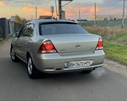 Серый Ниссан Альмера Классик, объемом двигателя 1.6 л и пробегом 340 тыс. км за 4199 $, фото 6 на Automoto.ua